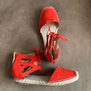 Red Merona Sandals